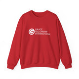 Heavy Blend™ Crewneck Sweatshirt with White Logo