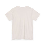 Unisex Heavy Cotton Tee with Color Logo
