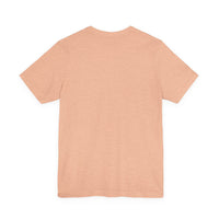 Unisex Jersey Short Sleeve Tee with Color Logo