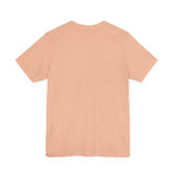 Unisex Jersey Short Sleeve Tee with Color Logo