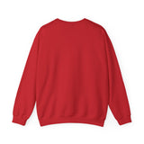 Heavy Blend™ Crewneck Sweatshirt with Black Logo