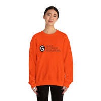 Heavy Blend™ Crewneck Sweatshirt with Black Logo