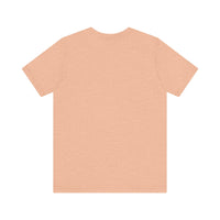 Unisex Jersey Short Sleeve Tee with Color Logo