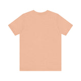 Unisex Jersey Short Sleeve Tee with Color Logo