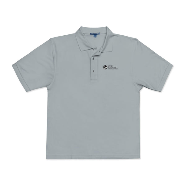 Unisex Embroidered Polo Shirt