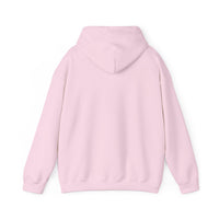 Unisex Heavy Blend™ Hooded Sweatshirt with Embroidered Color Logo