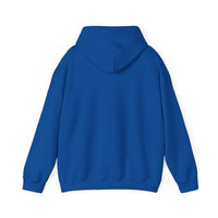 Unisex Heavy Blend™ Hooded Sweatshirt with Embroidered White Logo