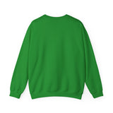 Heavy Blend™ Crewneck Sweatshirt with White Logo