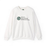 Heavy Blend™ Crewneck Sweatshirt with Color Logo
