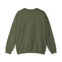 Heavy Blend™ Crewneck Sweatshirt with Black Logo