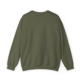 Heavy Blend™ Crewneck Sweatshirt with Black Logo