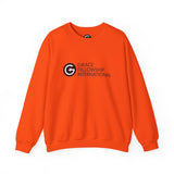 Heavy Blend™ Crewneck Sweatshirt with Black Logo