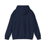 Unisex Heavy Blend™ Hooded Sweatshirt with Embroidered White Logo