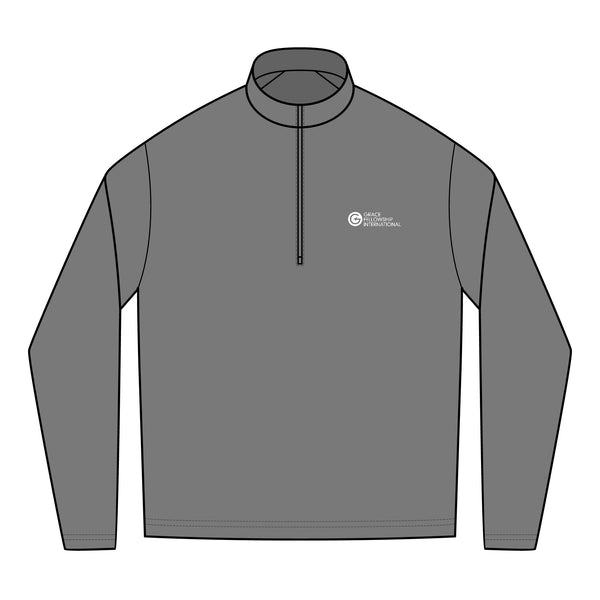 Men's Lightweight Quarter-Zip Pullover