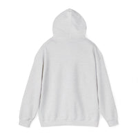 Unisex Heavy Blend™ Hooded Sweatshirt with Embroidered Color Logo