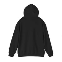Unisex Heavy Blend™ Hooded Sweatshirt with Embroidered White Logo