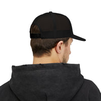 Embroidered Snapback Trucker Cap