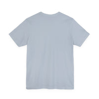Unisex Jersey Short Sleeve Tee with Color Logo