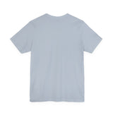Unisex Jersey Short Sleeve Tee with Color Logo