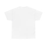 Unisex Heavy Cotton Tee with Color Logo