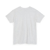 Unisex Heavy Cotton Tee with Color Logo