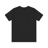 Unisex Jersey Short Sleeve Tee with White Logo
