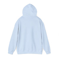 Unisex Heavy Blend™ Hooded Sweatshirt with Embroidered Color Logo