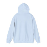 Unisex Heavy Blend™ Hooded Sweatshirt with Embroidered Color Logo