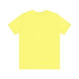 Unisex Jersey Short Sleeve Tee with Color Logo