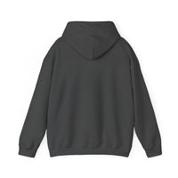 Unisex Heavy Blend™ Hooded Sweatshirt with Embroidered White Logo