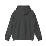 Unisex Heavy Blend™ Hooded Sweatshirt with Embroidered White Logo