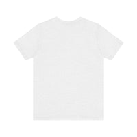 Unisex Jersey Short Sleeve Tee with Color Logo