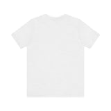Unisex Jersey Short Sleeve Tee with Color Logo