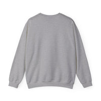 Heavy Blend™ Crewneck Sweatshirt with Color Logo