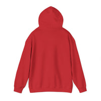 Unisex Heavy Blend™ Hooded Sweatshirt with Black Embroidered Logo
