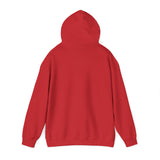 Unisex Heavy Blend™ Hooded Sweatshirt with Black Embroidered Logo