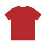 Unisex Jersey Short Sleeve Tee with White Logo