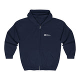 Unisex Heavy Blend™ Full Zip Hooded Sweatshirt