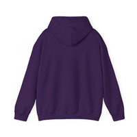 Unisex Heavy Blend™ Hooded Sweatshirt with Embroidered White Logo