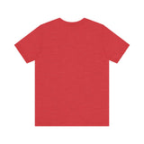 Unisex Jersey Short Sleeve Tee with Black Logo