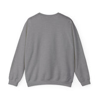 Heavy Blend™ Crewneck Sweatshirt with Black Logo