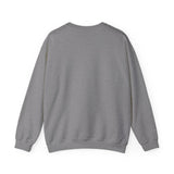 Heavy Blend™ Crewneck Sweatshirt with Black Logo