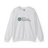 Heavy Blend™ Crewneck Sweatshirt with Color Logo