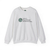 Heavy Blend™ Crewneck Sweatshirt with Color Logo