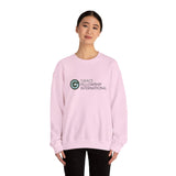 Heavy Blend™ Crewneck Sweatshirt with Color Logo