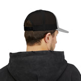 Embroidered Snapback Trucker Cap
