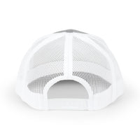 Embroidered Snapback Trucker Cap