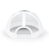 Embroidered Snapback Trucker Cap