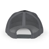 Embroidered Snapback Trucker Cap