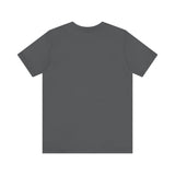 Unisex Jersey Short Sleeve Tee with White Logo